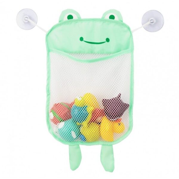30403- Organizador de Banho para Brinquedos Verde Com Sapinho Pimpolho - Image 2