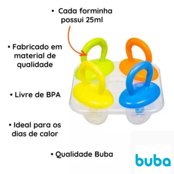 16288- Kit Forminha para Picolé - Image 2