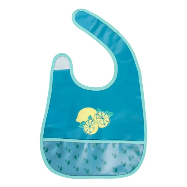 97362- Babador impermeável soft  Pimpolho- Limão Azul - Image 2