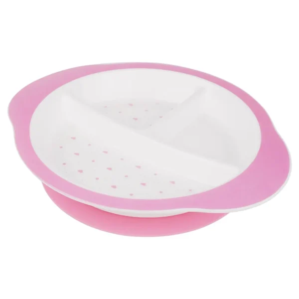 40401- Prato com divisória e ventosa feminino Pimpolho - Image 2