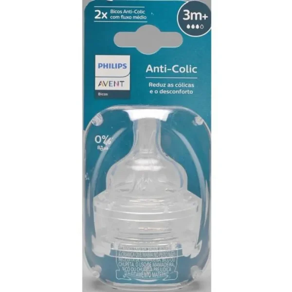 902878- Bico Anticolic Duplo 3m+