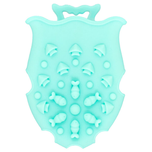 98371- Luva de Banho Massageadora em Silicone Verde – Pimpolho - Image 2