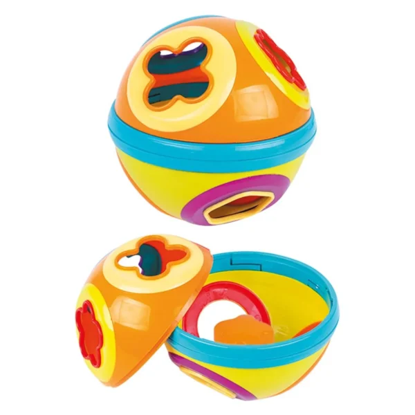 0006401- Bola com encaixes unissex Pimpolho