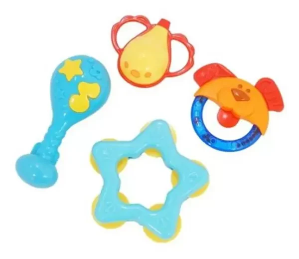 0008- Conjunto de Chocalhos - Image 2