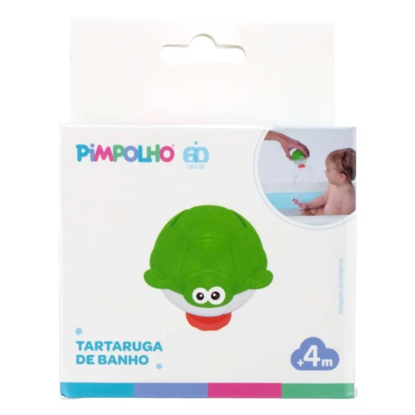 0006801- Tartaruga de Banho Pimpolho