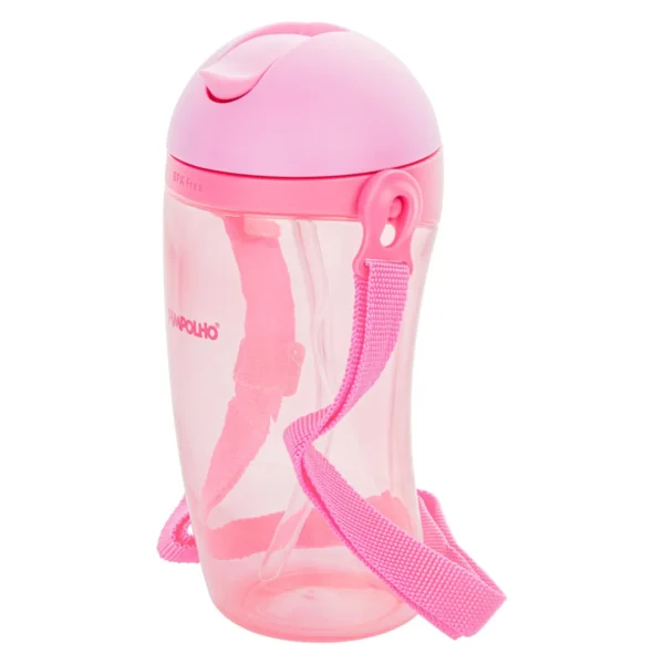 96731- Copo inclinado C/canudo e cordinha 380 ML feminino Pimpolho - Image 2