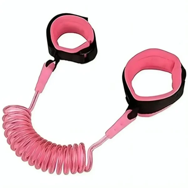 Cordão De Segurança Infantil Para Pulso Rosa 15360 - Buba - Image 2