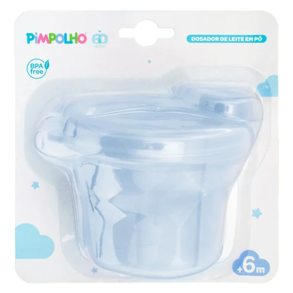 94011- Dosador de Leite em Pó Pimpolho- Azul