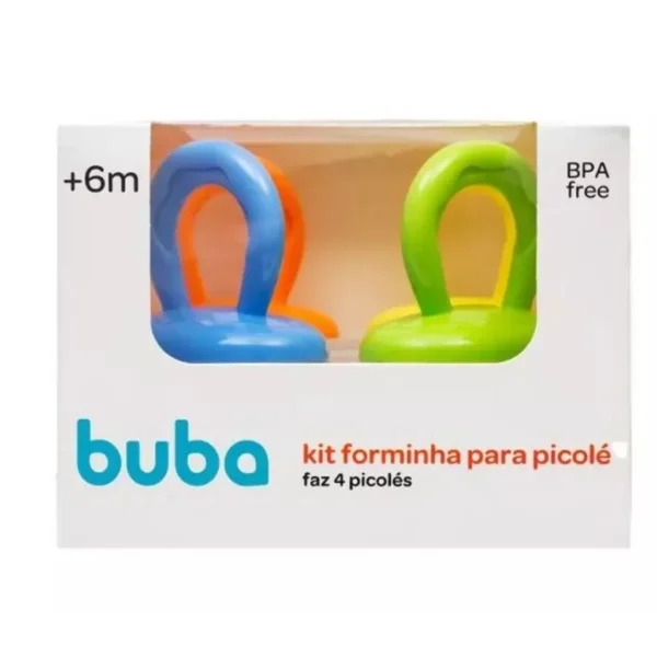 16288- Kit Forminha para Picolé