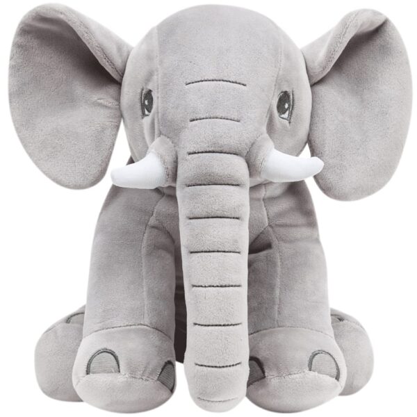 Almofada Elefante Gigante- Cinza