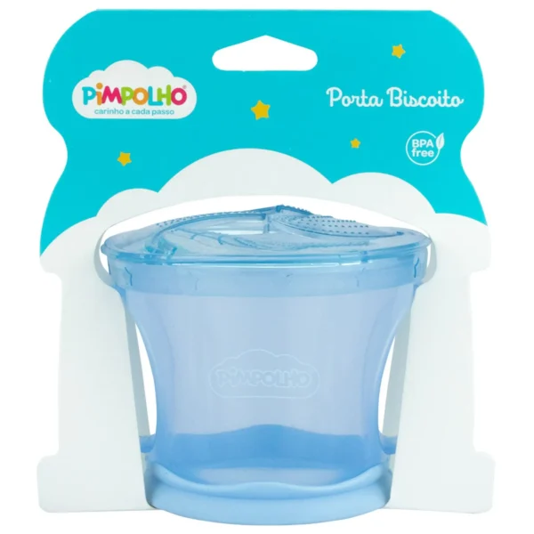 91901- Porta biscoito com alça masculino Pimpolho