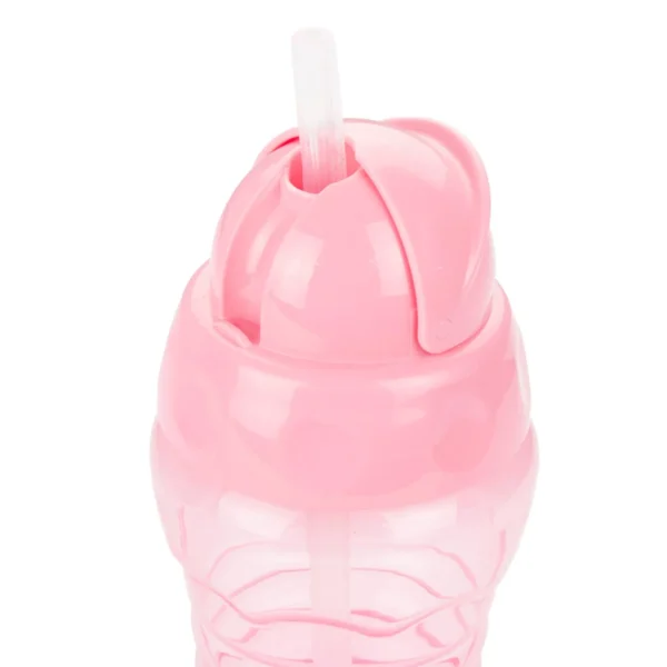 96641- Garrafa colorida C/canudo 270ML Feminino Pimpolho- Rosa - Image 3