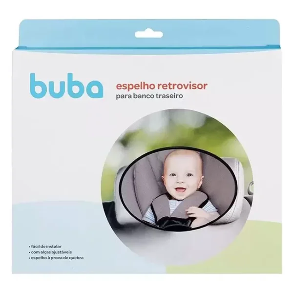 13242- Espelho Retrovisor para Banco Traseiro