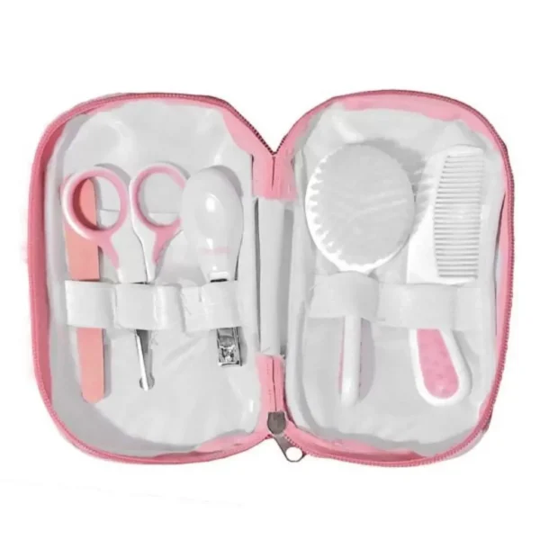 7286- Kit Cuidado com  Estojo- Rosa - Image 3