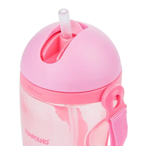 96731- Copo inclinado C/canudo e cordinha 380 ML feminino Pimpolho - Image 3