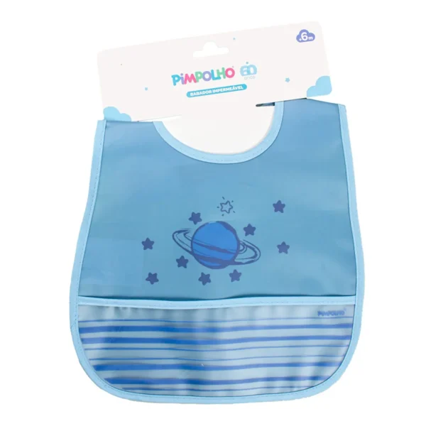 97361- Babador impermeável soft Pimpolho- Planeta