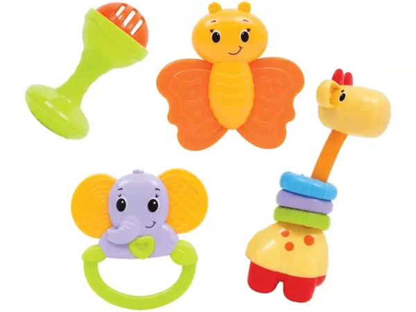 10650- Conjunto de Chocalhos e Mordedores - Image 2
