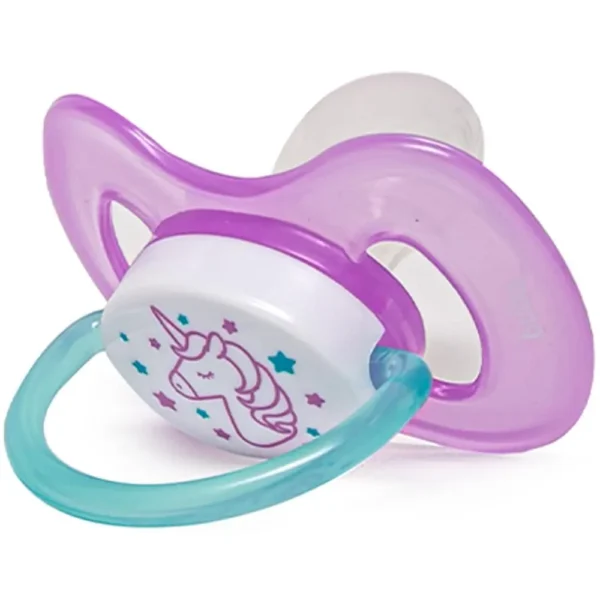 Chupeta Comfort Tam 2 (6m+) Noturna Unicórnio - Buba 12674 - Image 2