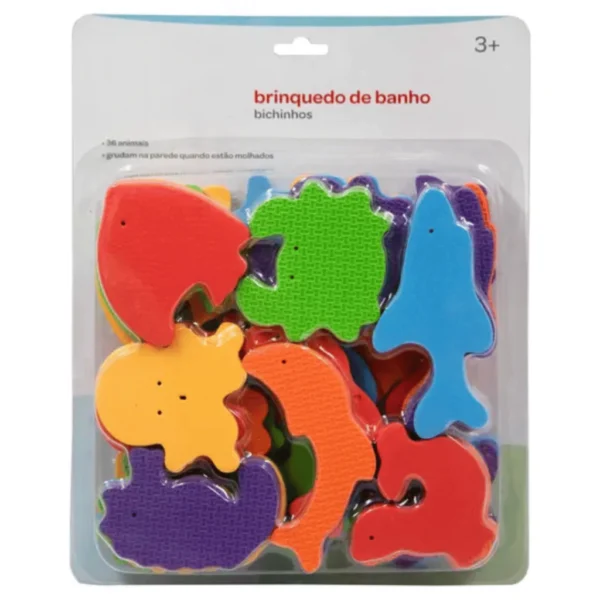 15379- Brinquedo de Banho Bichinhos do Mar