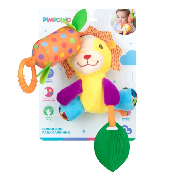 93761- Brinquedo para Carrinho Leão