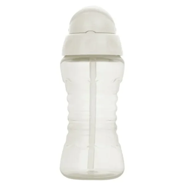 96643-  Garrafa colorida C/canudo 270ML masculino Pimpolho- Cinza - Image 2