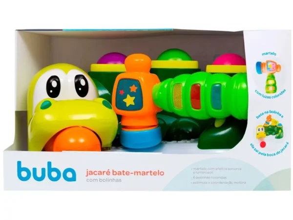 Jacaré Bate-martelo Buba - 17108