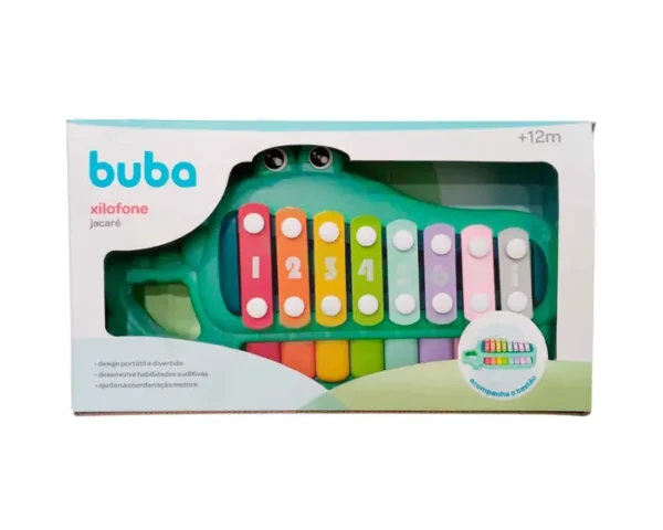 Xilofone Jacaré 15375 Buba