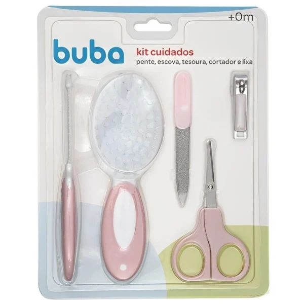 Kit Cuidados Rosa 13686 - Buba