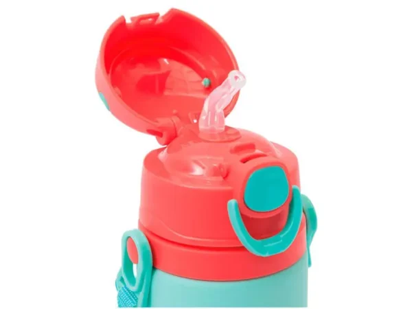 12116- Garrafa Infantil com Canudo 450ml Buba Animal Fun - Macaco - Image 3