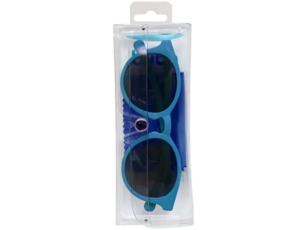Óculos de Sol Infantil Masculino Buba 17579 Azul