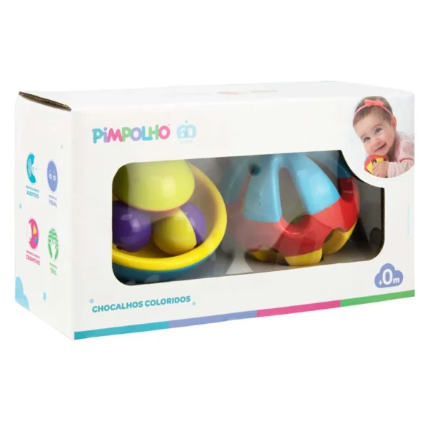 6301- Chocalho unissex Pimpolho