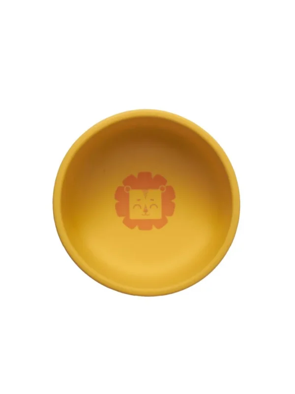 6100b87 Bowl de silicone leão Kouii