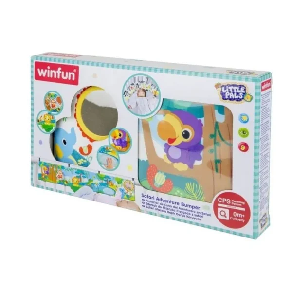 0250 cenário para berço safari Winfun