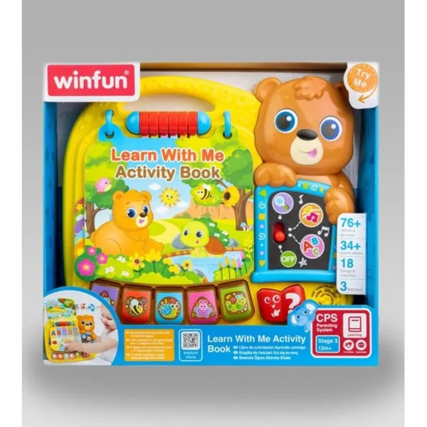 230301 Livro de atividades Aprenda comigo Winfun