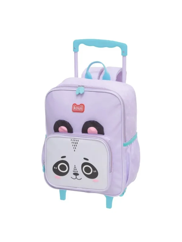 Mochila Panda rodinha Kouii