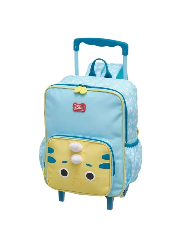 Mochila Rodinha Dino Kouii
