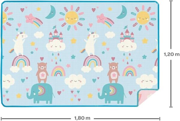12644 Tapete arco iris buba - Image 3
