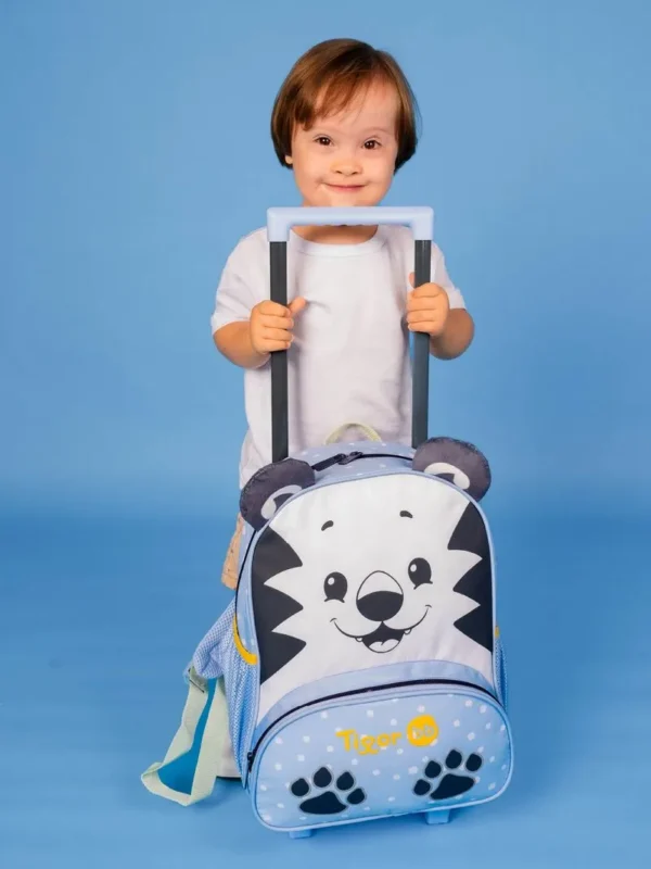 Bolsa de Rodinha Tigor Kouii - Image 4