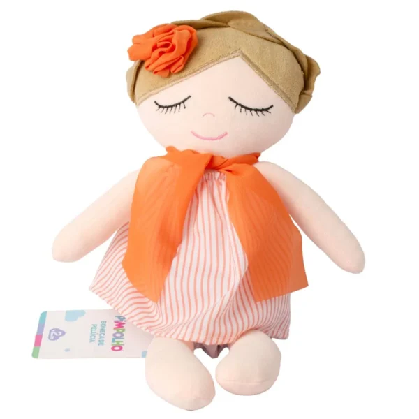 0040301 Boneca laranja Pimpolho