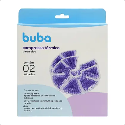 13787- Compressa termica para seios pos gestação - BUBA - Imagem 3