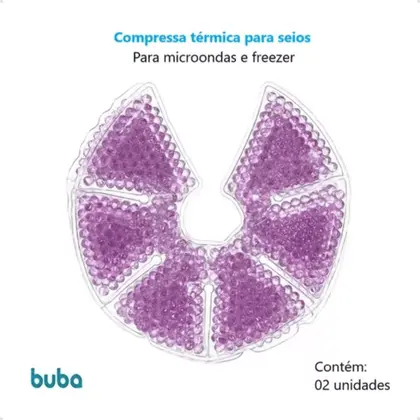 13787- Compressa termica para seios pos gestação - BUBA - Imagem 4