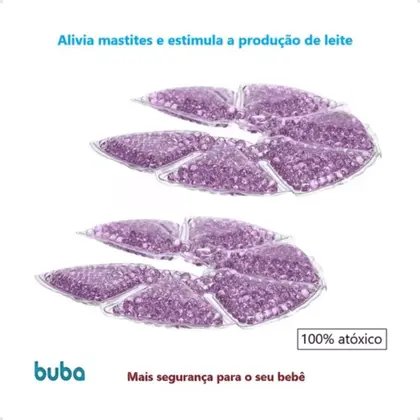13787- Compressa termica para seios pos gestação - BUBA - Imagem 2