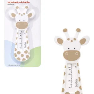 Termômetro De Banho Girafinha Bege 18804 - Buba
