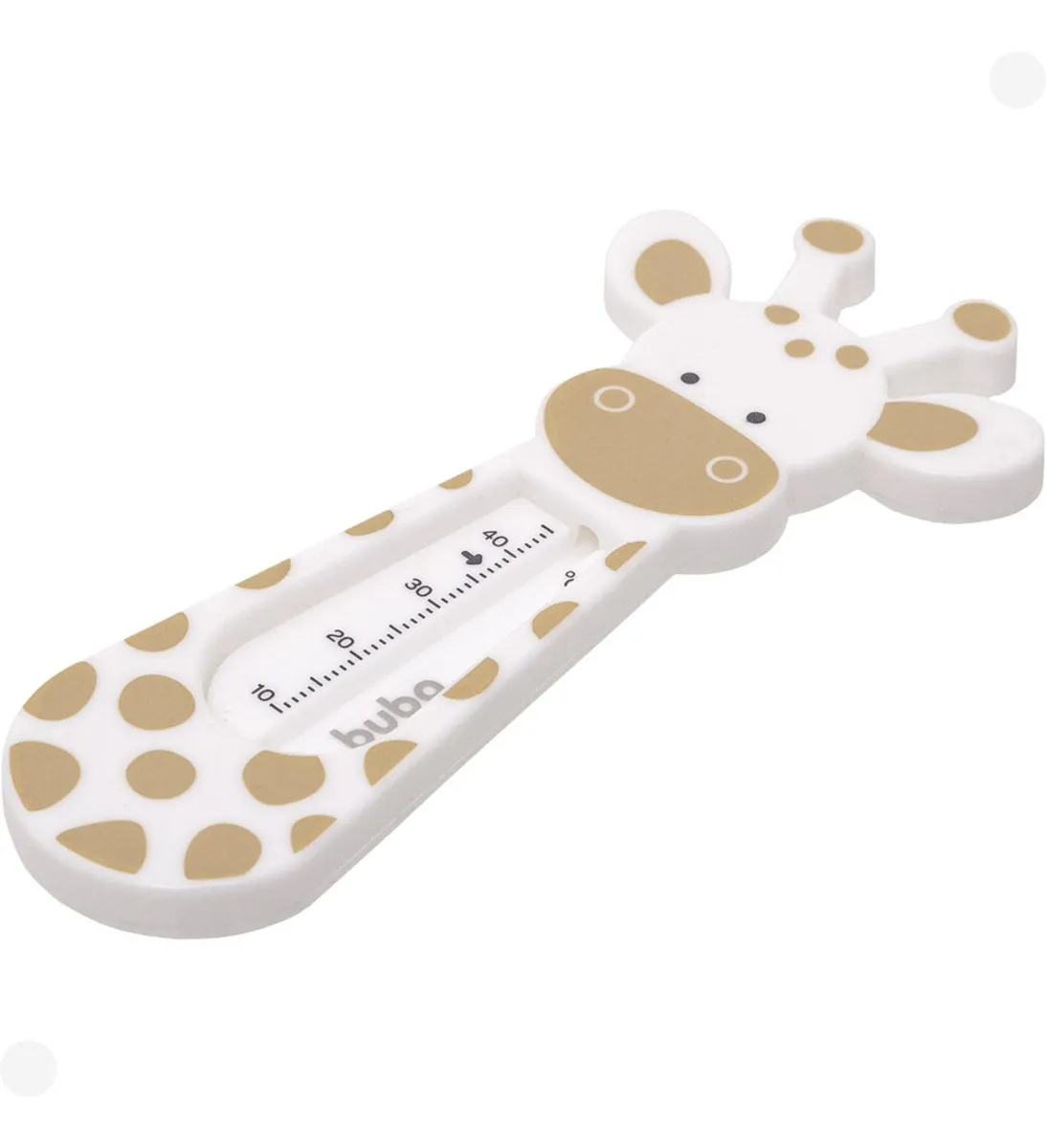 Termômetro De Banho Girafinha Bege 18804 - Buba - Imagem 3