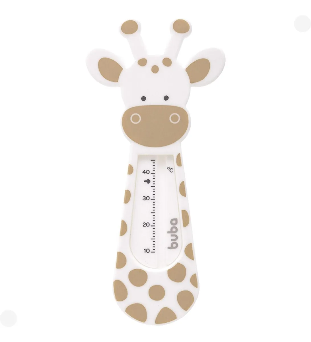 Termômetro De Banho Girafinha Bege 18804 - Buba - Imagem 4
