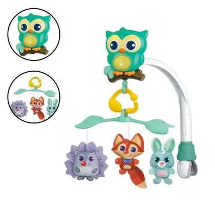 720010- Mobile Amiguinhos da Floresta 3 em 1 Winfun Yestoys - Imagem 4