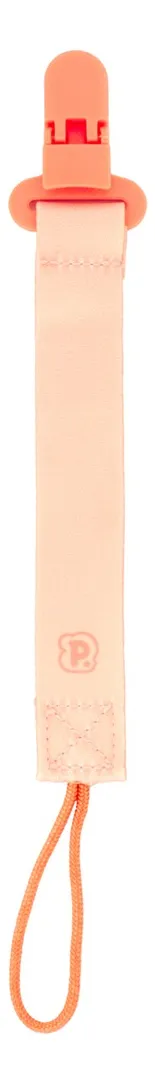 0300463- Prendedor de Chupeta Pimpolho Laranja - Imagem 3