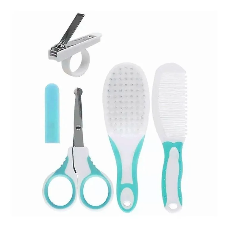 14460- Kit Cuidados Baby Para Menino Azul +0m Buba - Imagem 2