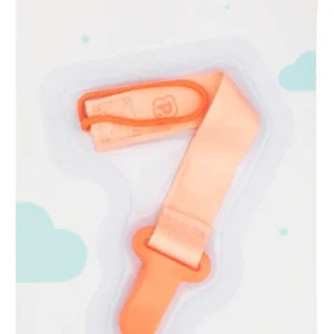 0300463- Prendedor de Chupeta Pimpolho Laranja