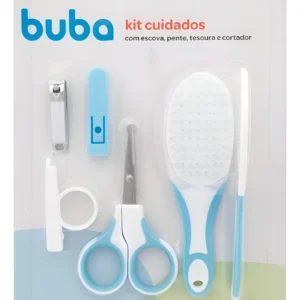 14460- Kit Cuidados Baby Para Menino Azul +0m Buba